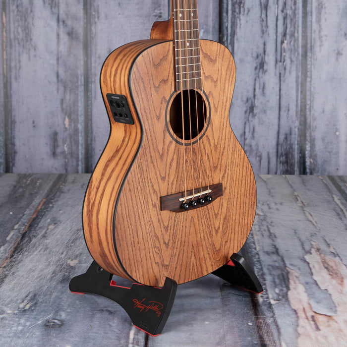 Lanikai Oak Bass Acoustic/Electric Uke, Natural