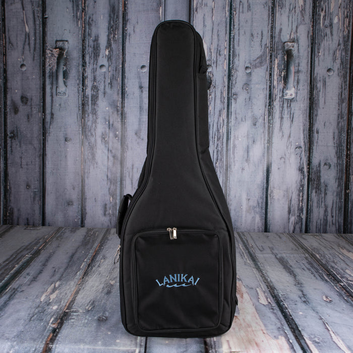 Lanikai Oak Bass Acoustic/Electric Uke, Natural
