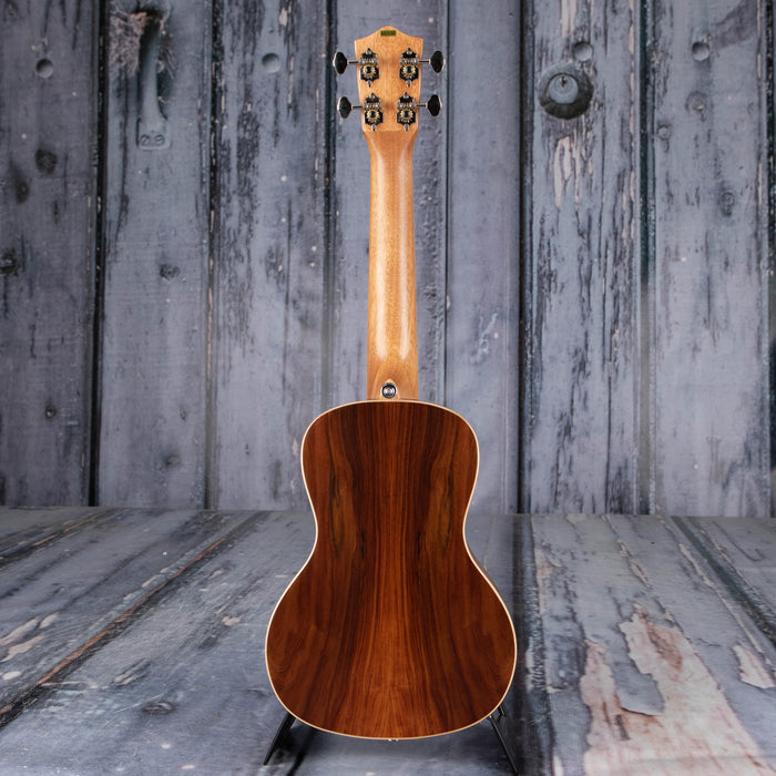 Lanikai Spruce Solid Top Morado Back Concert Uke, Natural