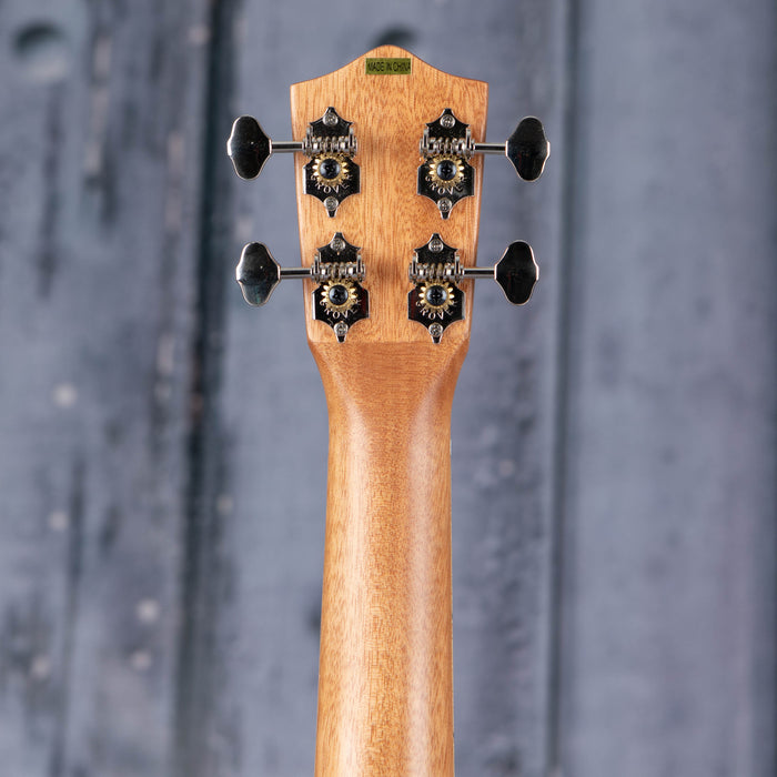 Lanikai Spruce Solid Top Morado Back Concert Uke, Natural