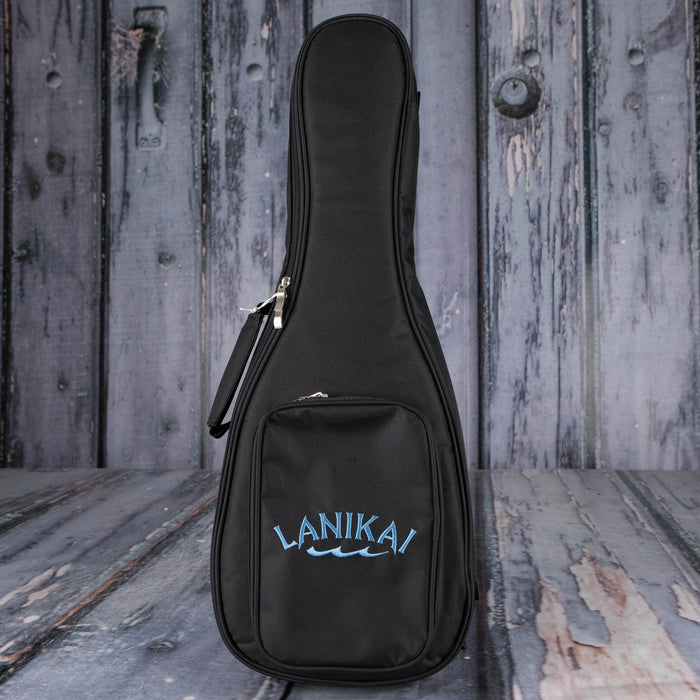 Lanikai Spruce Solid Top Morado Back Concert Uke, Natural
