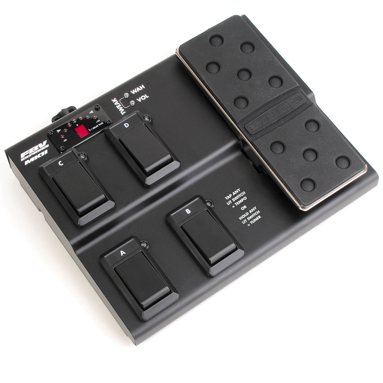 Line 6 FBV Express Mark II Foot Controller, angle