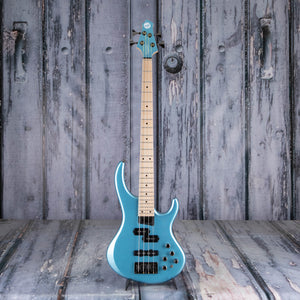 MTD Lynn Keller Signature 432-24 Electric Bass Guitar, Lake Placid Blue, front