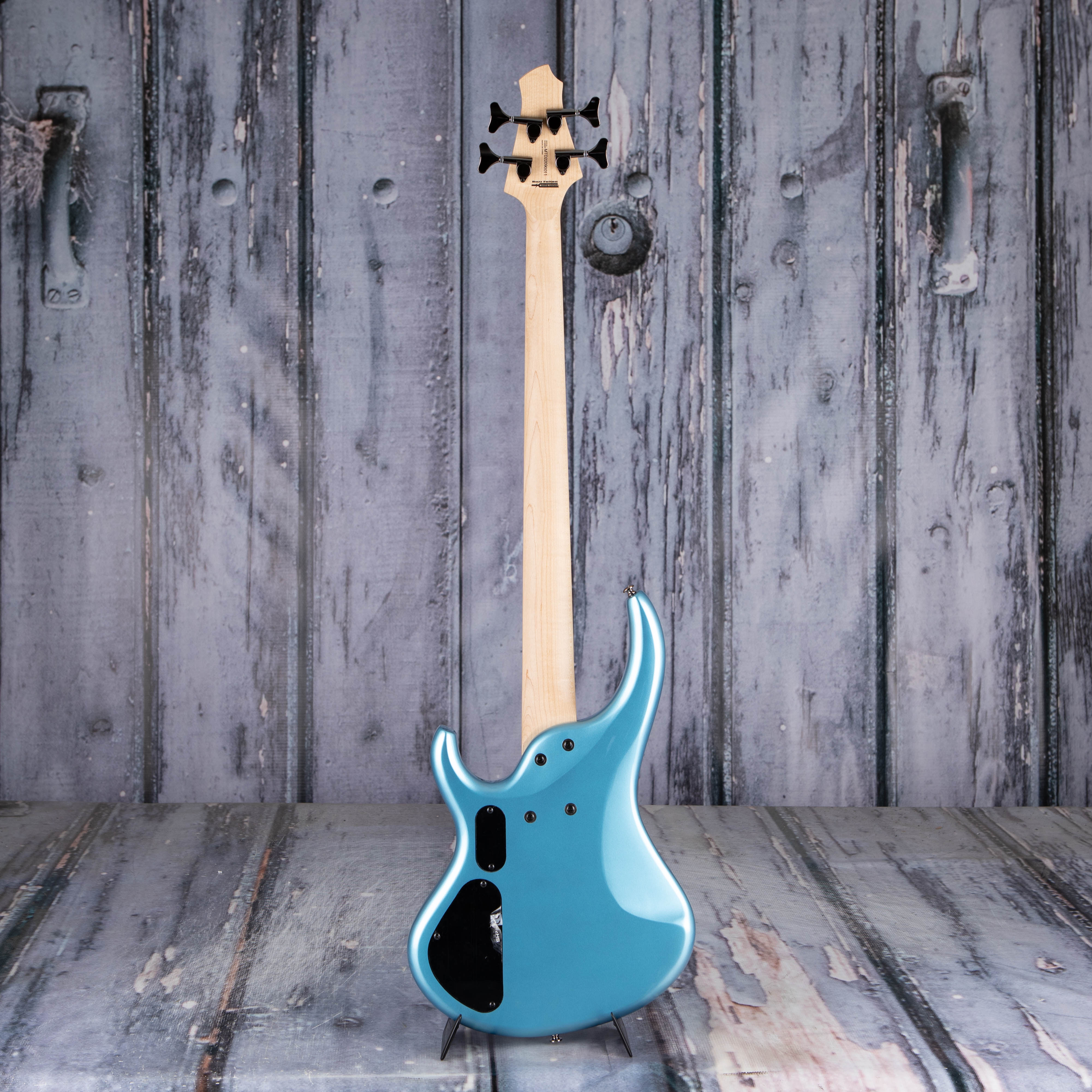 MTD Lynn Keller Signature 432-24 Electric Bass Guitar, Lake Placid Blue, back