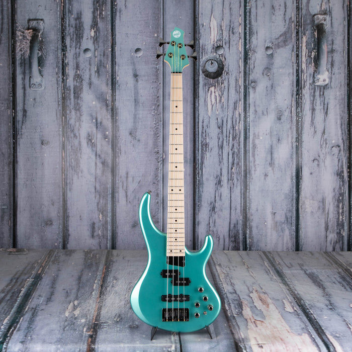 MTD Lynn Keller Signature 432-24 Bass, Metallic Sea Foam Green