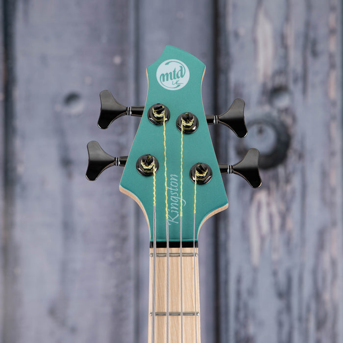 MTD Lynn Keller Signature 432-24 Bass, Metallic Sea Foam Green