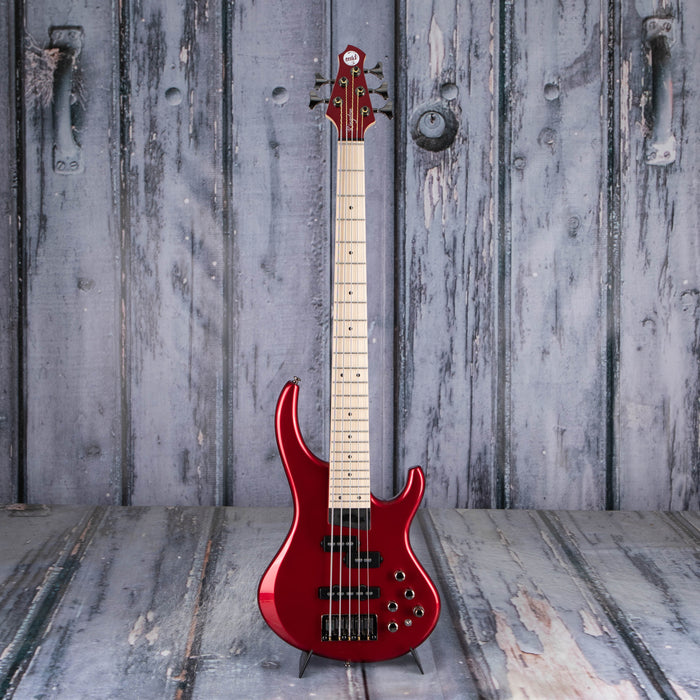 MTD Lynn Keller Signature 532-24 5-String Bass, Candy Apple Red