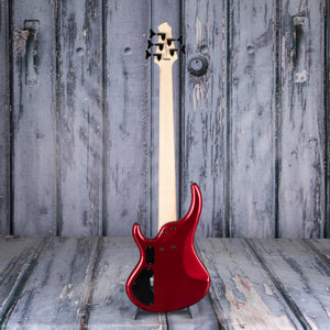 MTD Lynn Keller Signature 532-24 5-String Electric Bass Guitar, Candy Apple Red, back