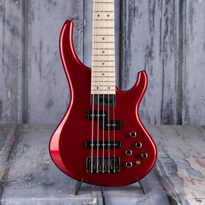 MTD Lynn Keller Signature 532-24 5-String Bass, Candy Apple Red