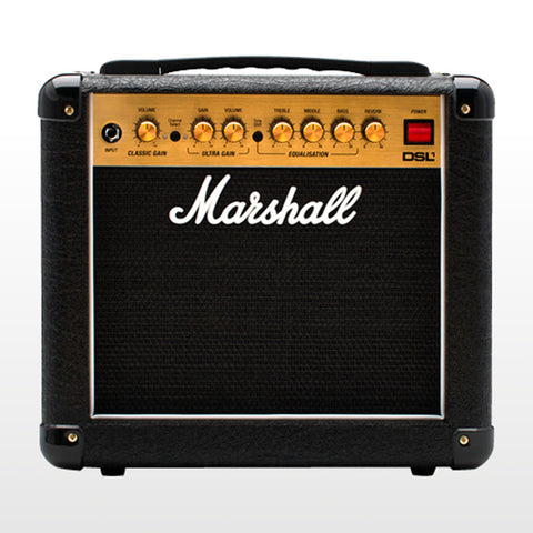 Marshall DSL1CR Combo Guitar Amplifier, 1W, front
