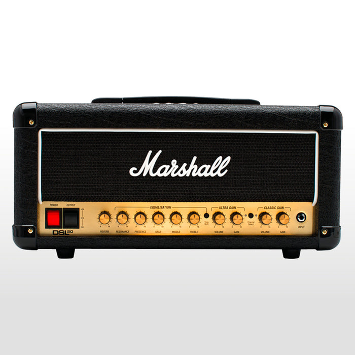 Marshall DSL20HR Guitar Amp Head, 20W
