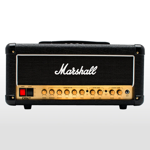 Marshall DSL20H Guitar Amplifier Head, 20W, front
