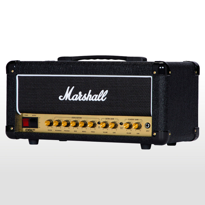Marshall DSL20HR Guitar Amp Head, 20W