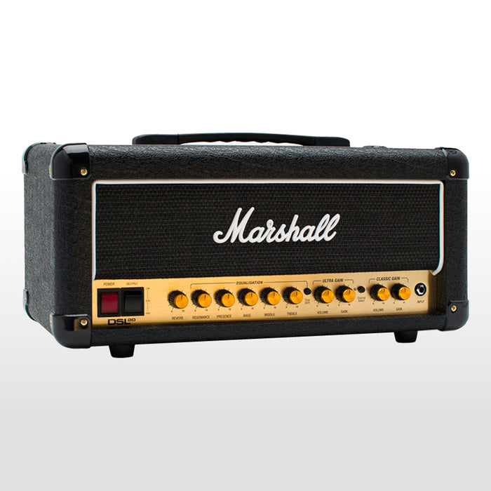 Marshall DSL20HR Guitar Amp Head, 20W