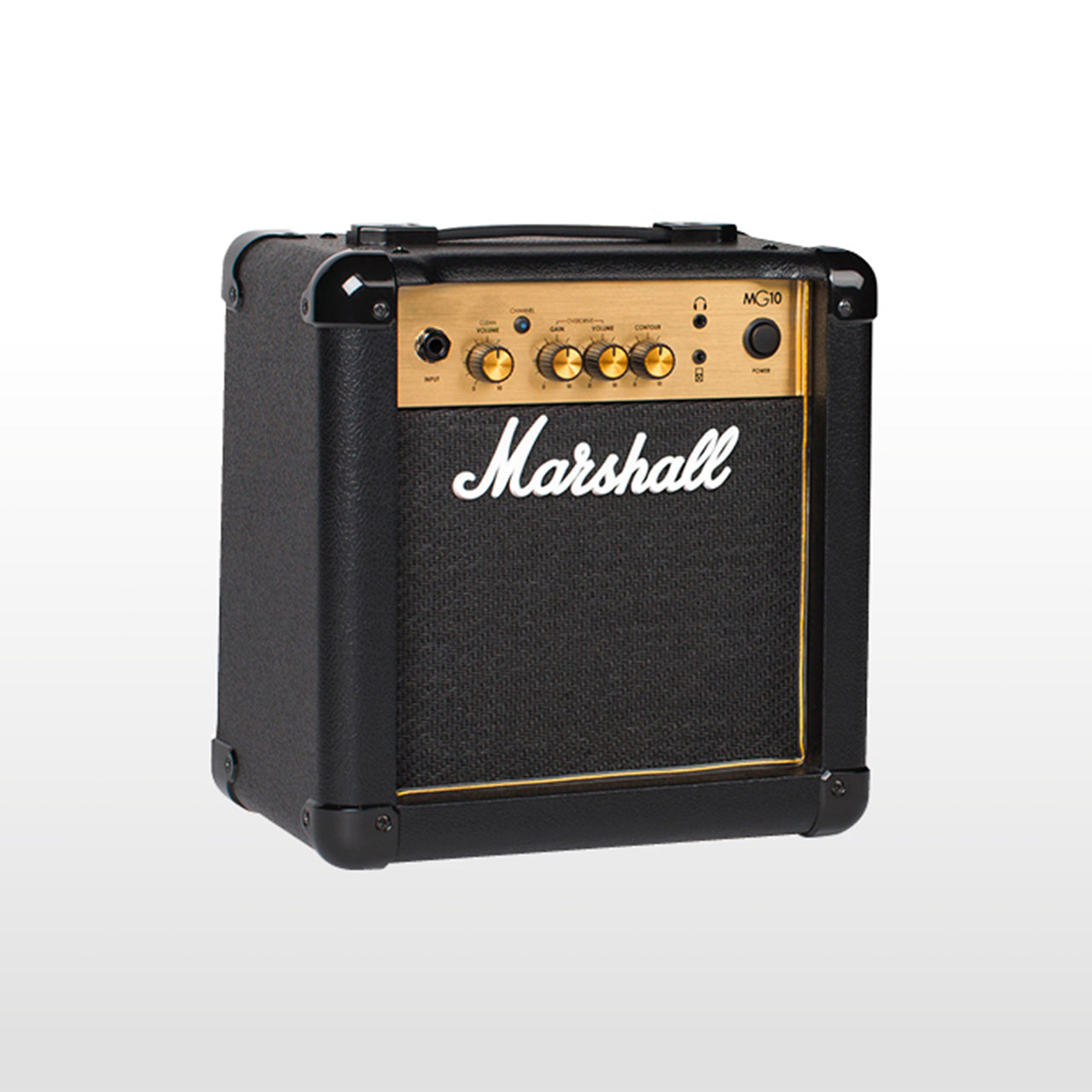 Marshall MG10G Combo Guitar Amplifier, 10W, angle 1