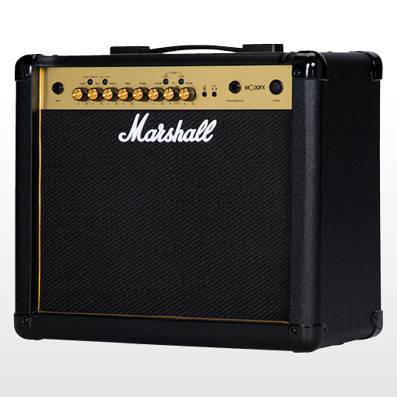 Marshall MG30GFX Combo Guitar Amplifier With Effects, 30W, angle 1