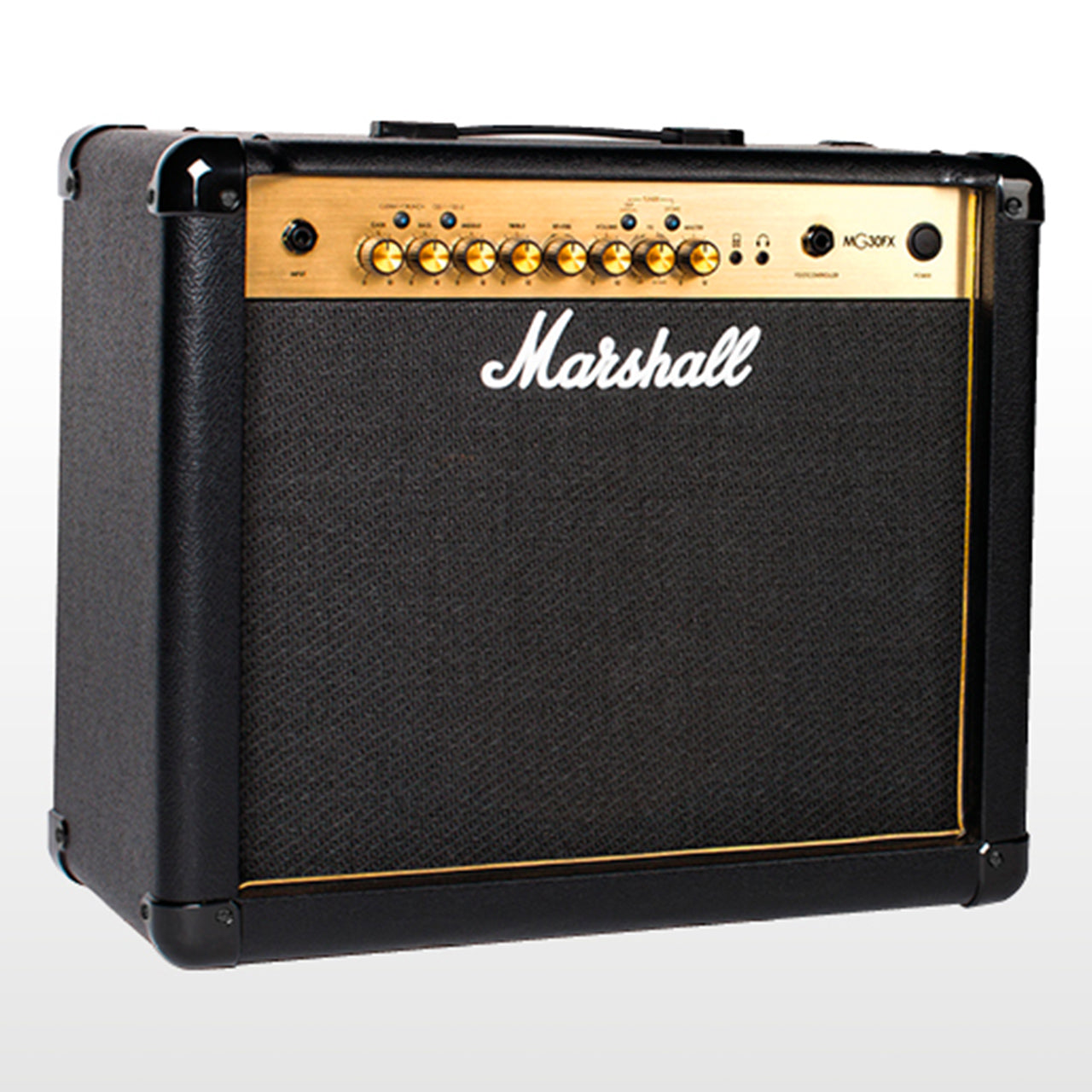 Marshall MG30GFX Combo Guitar Amplifier With Effects, 30W, angle 2