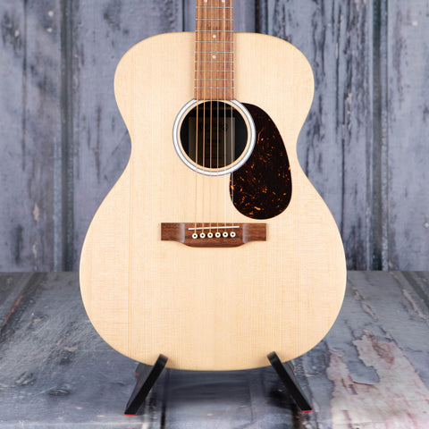 Martin 000-X2E Acoustic/Electric Guitar, Natural, front closeup