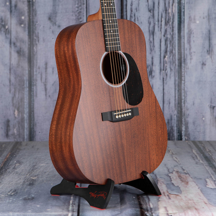 Martin D-10E Acoustic/Electric, Natural Sapele