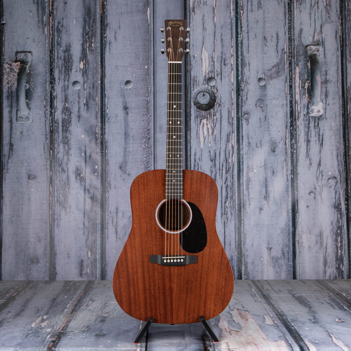 Martin D-10E Acoustic/Electric, Natural Sapele