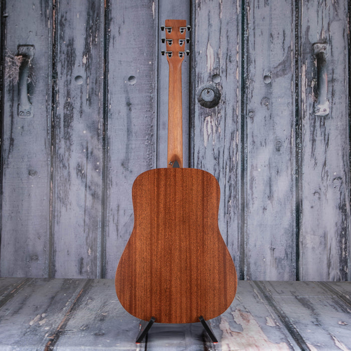 Martin D-10E Acoustic/Electric, Natural Sapele
