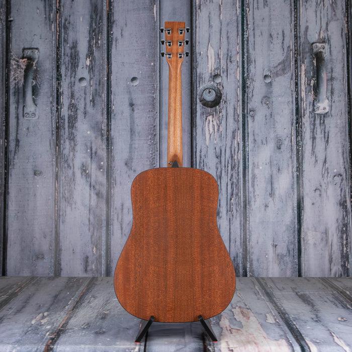 Martin D-X2E-02 Mahogany Acoustic/Electric, Natural
