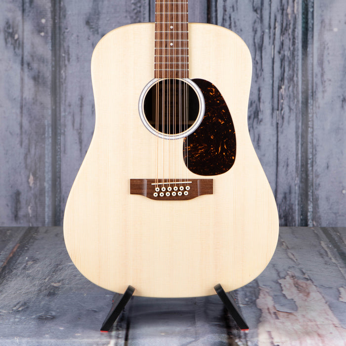 Martin D-X2E 12-String Acoustic/Electric, Natural