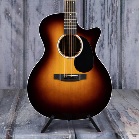 Martin GPC-13E Acoustic/Electric Guitar, Burst, front closeup