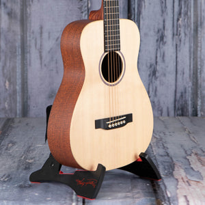 Martin LX1 Little Martin Acoustic Guitar, Natural, angle