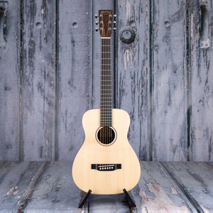 Martin LX1 Little Martin Acoustic Guitar, Natural, front