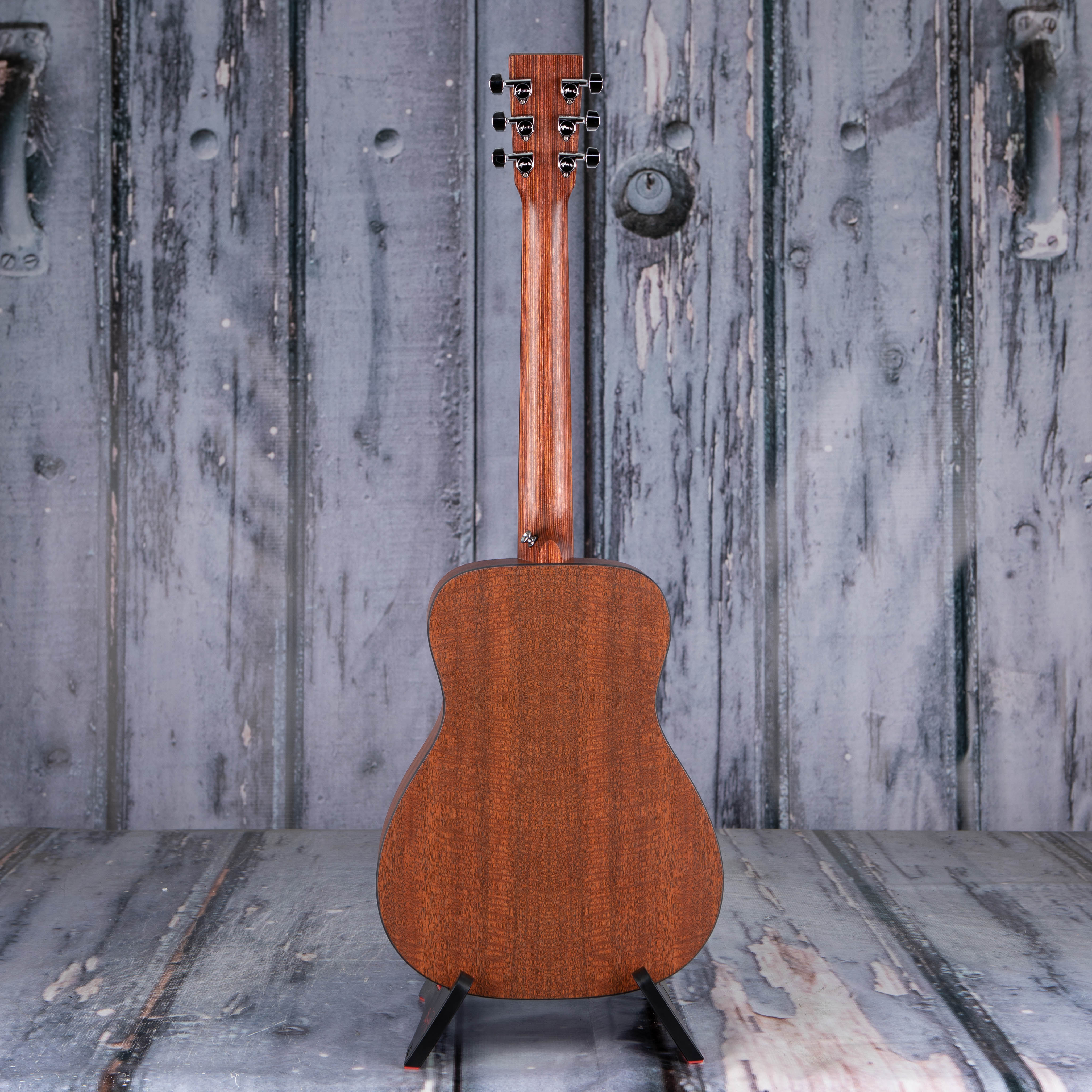 Martin LX1 Little Martin Acoustic Guitar, Natural, back