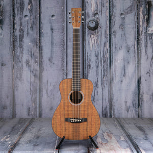 Martin LXK2 Little Martin Acoustic Guitar, Natural, front