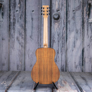 Martin LXK2 Little Martin Acoustic Guitar, Natural, back