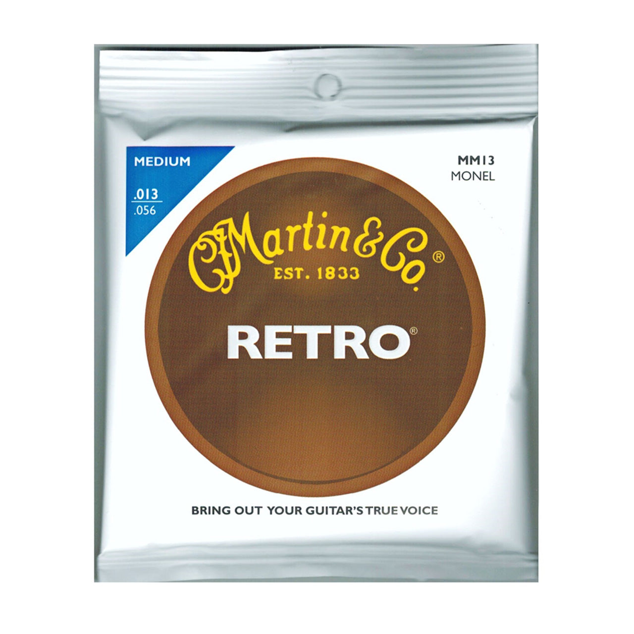 Martin MM13 Retro Acoustic Guitar Strings Medium