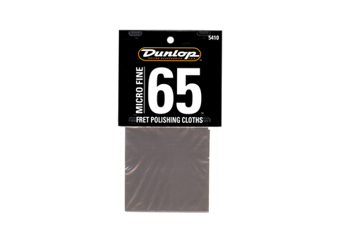 Dunlop Micro Fine 65 Fret Polishing Cloth