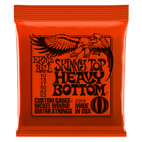 Ernie Ball SKINNY TOP HEAVY BOTTOM SLINKY NICKEL WOUND ELECTRIC GUITAR STRINGS