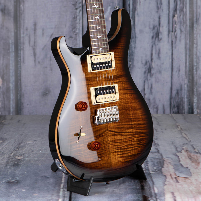Paul Reed Smith SE Custom 24 Left-Handed, Black Gold Sunburst