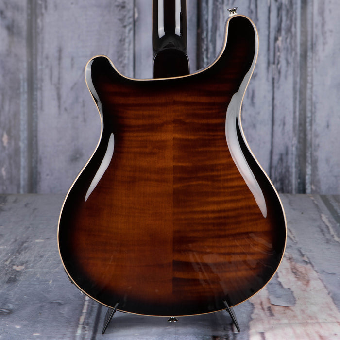 Paul Reed Smith SE Hollowbody II Piezo, Black Gold Burst