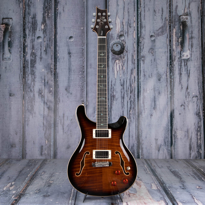 Paul Reed Smith SE Hollowbody II Piezo, Black Gold Burst