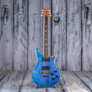 Paul Reed Smith SE McCarty 594 Electric Guitar, Faded Blue, front
