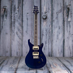 Paul Reed Smith SE Standard 24 Electric Guitar, Translucent Blue, front