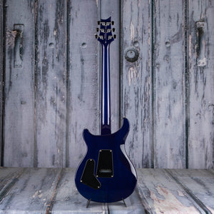 Paul Reed Smith SE Standard 24 Electric Guitar, Translucent Blue, back