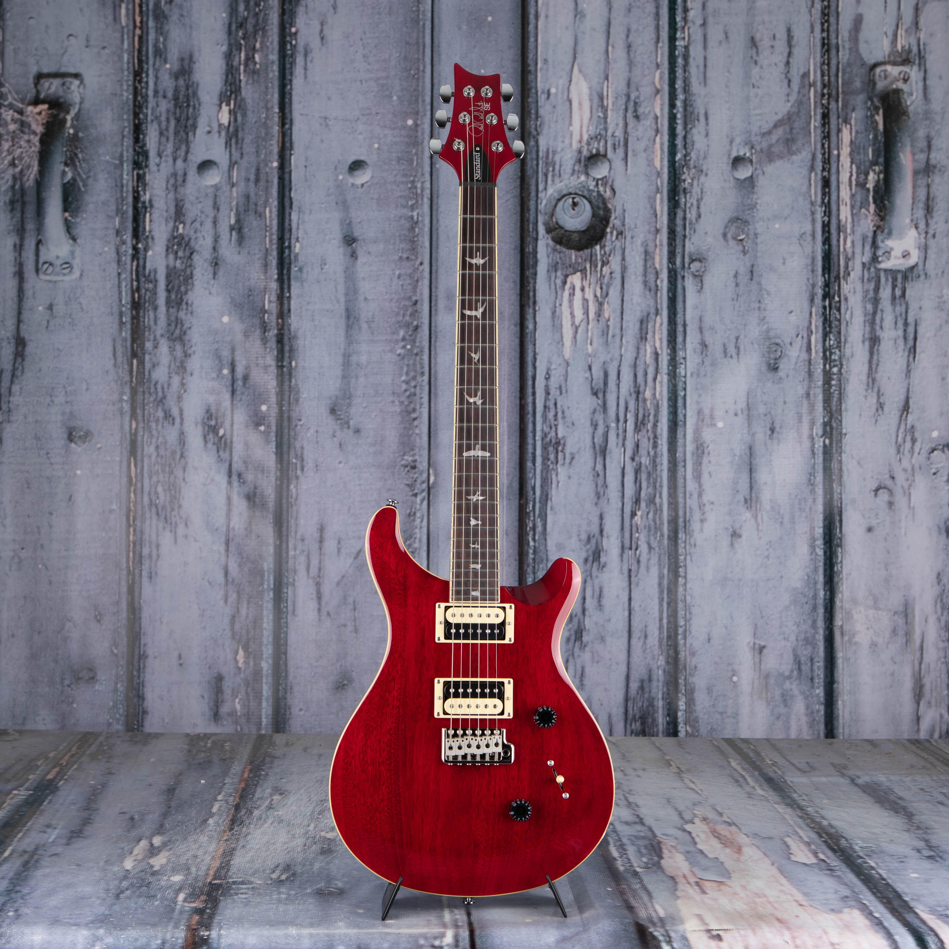 Paul Reed Smith SE Standard 24 Electric Guitar, Vintage Cherry, front