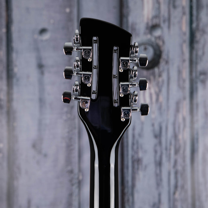 Rickenbacker 330/12JG Thinline Semi-Hollowbody, Jetglo