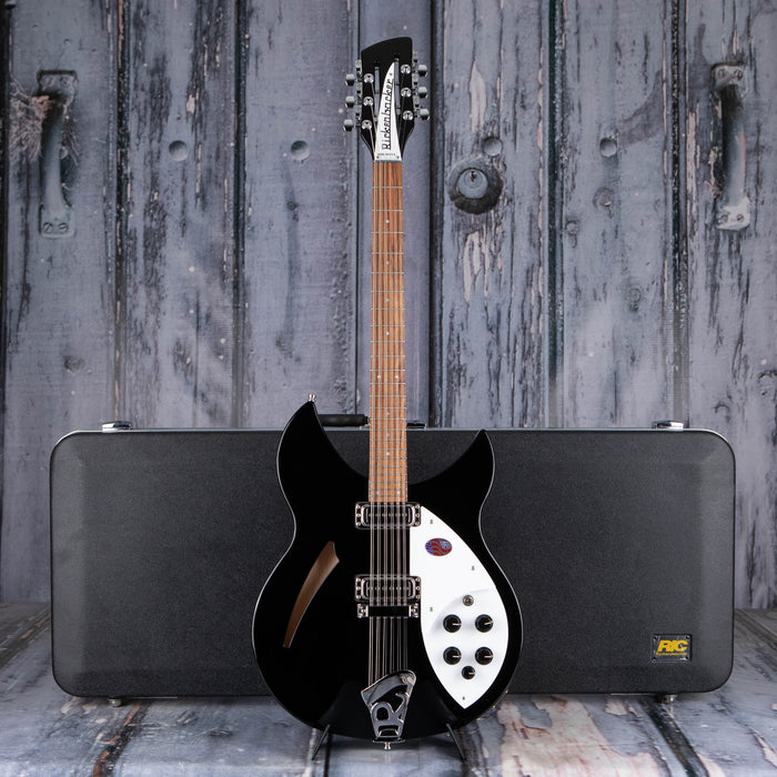 Rickenbacker 330/12JG Thinline Semi-Hollowbody, Jetglo