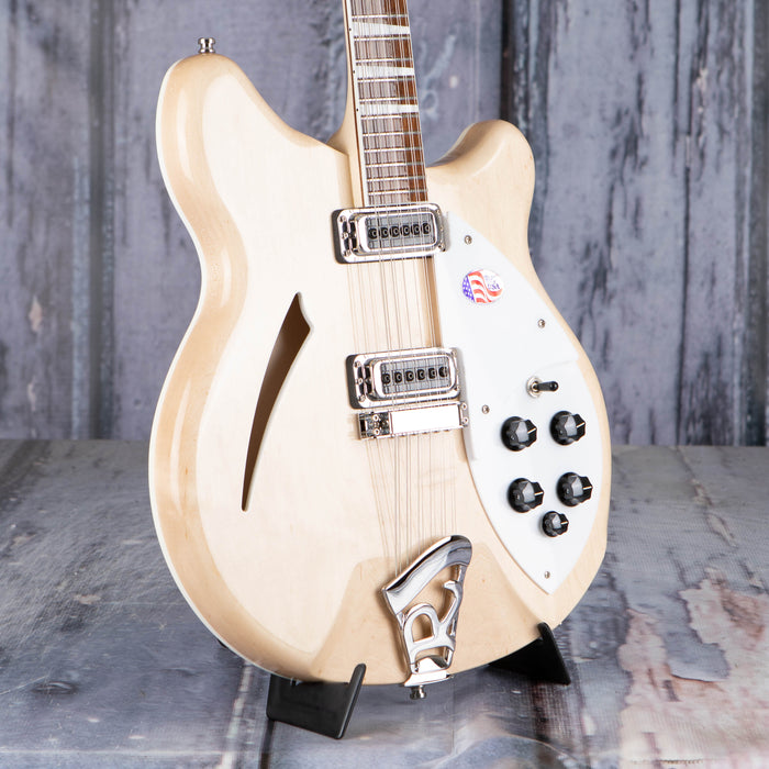 Rickenbacker 360/12 12-String Semi-Hollowbody, MapleGlo