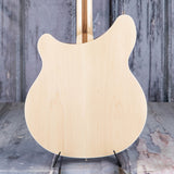 Rickenbacker 360/12 12-String Semi-Hollowbody Guitar, MapleGlo, back closeup