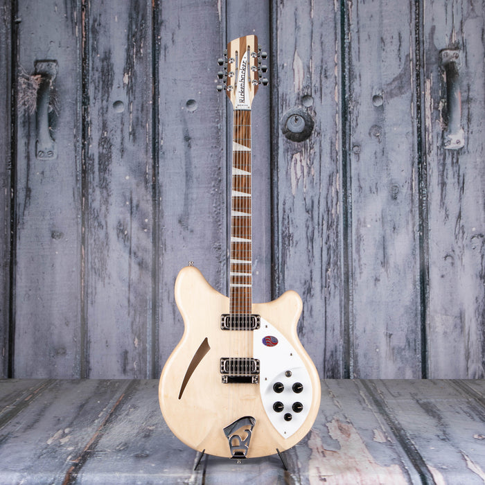 Rickenbacker 360/12 12-String Semi-Hollowbody, MapleGlo