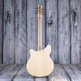 Rickenbacker 360/12 12-String Semi-Hollowbody Guitar, MapleGlo, back