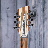 Rickenbacker 360/12 12-String Semi-Hollowbody Guitar, MapleGlo, front headstock